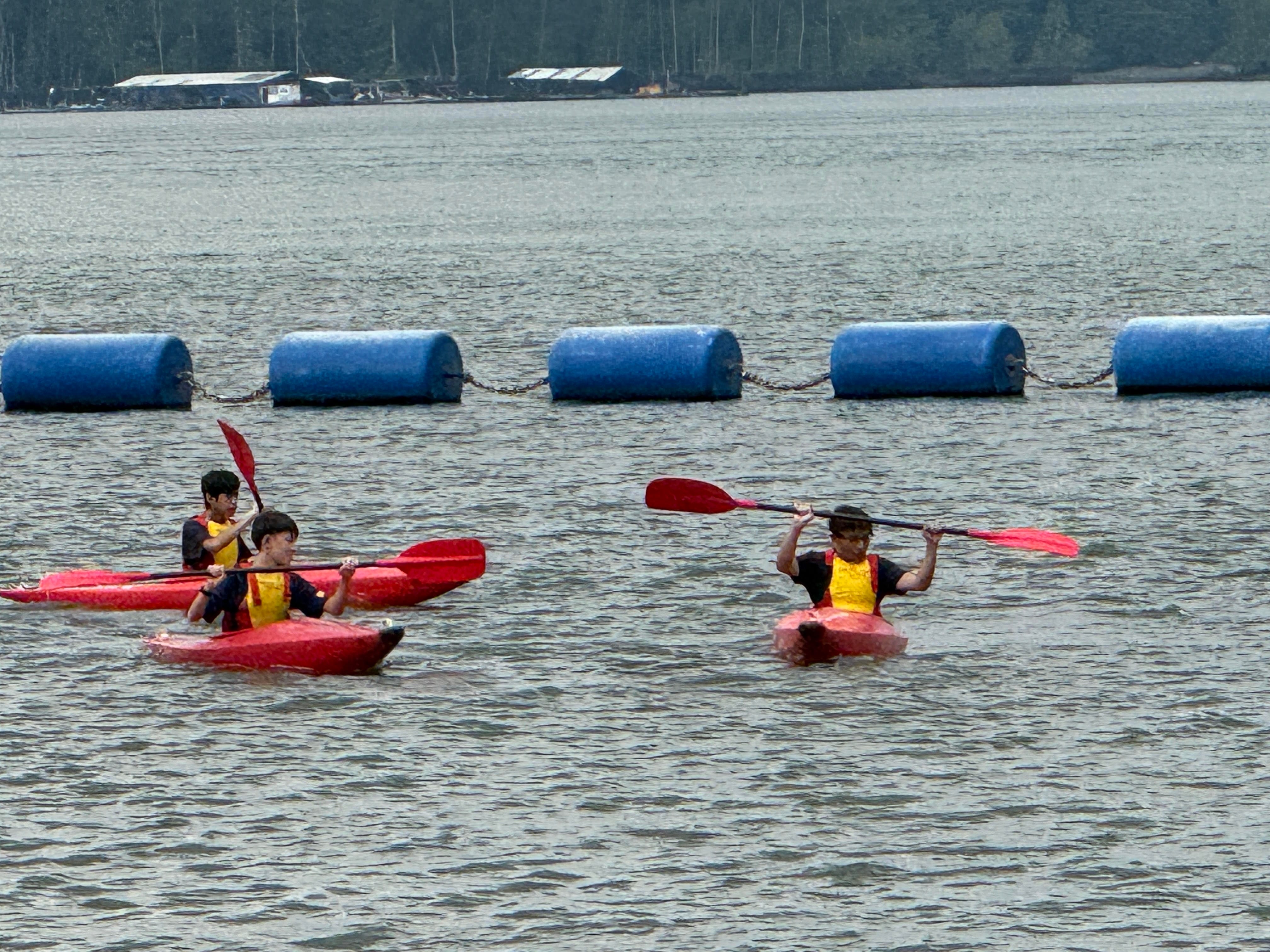 Canoeing